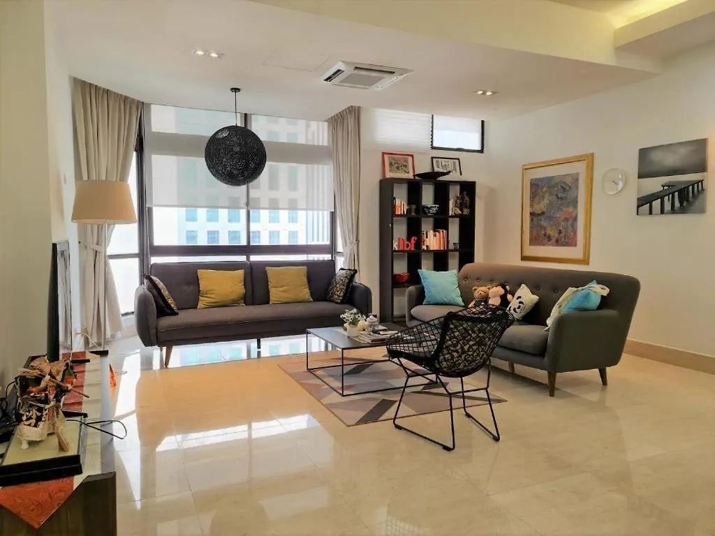 Bukit Bintang Fahrenheit88 Apartment By Sarah'S Lodge Kuala Lumpur 0*,