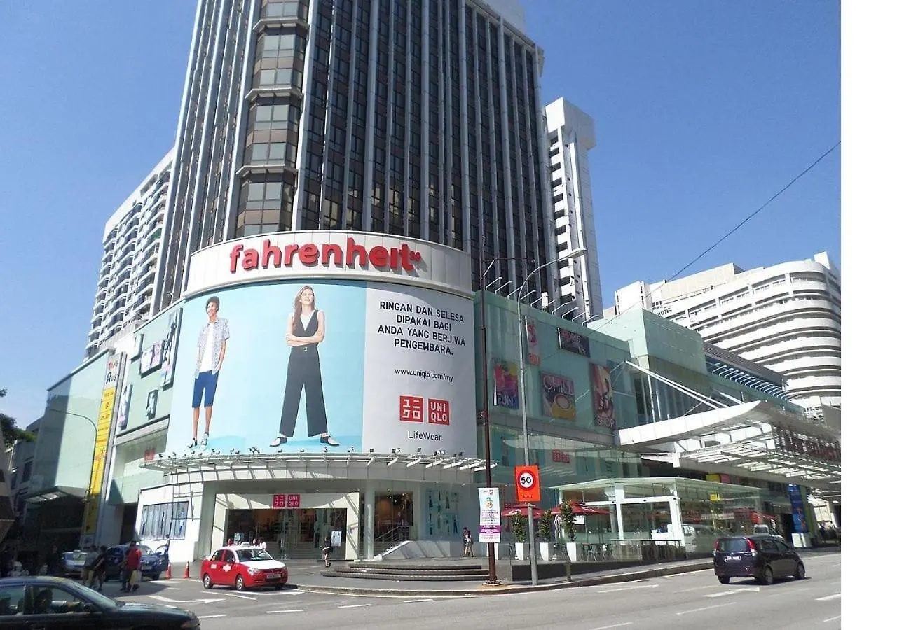 Bukit Bintang Fahrenheit88 Apartment By Sarah'S Lodge Kuala Lumpur