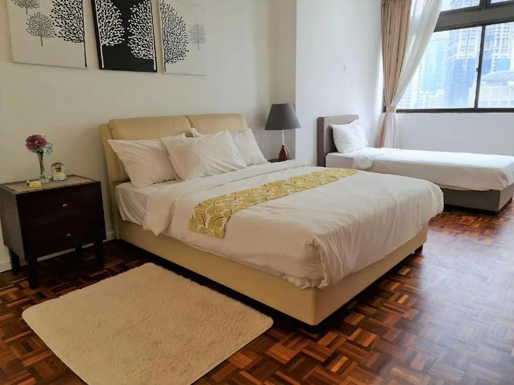 Bukit Bintang Fahrenheit88 Apartment By Sarah'S Lodge Kuala Lumpur Malajzia