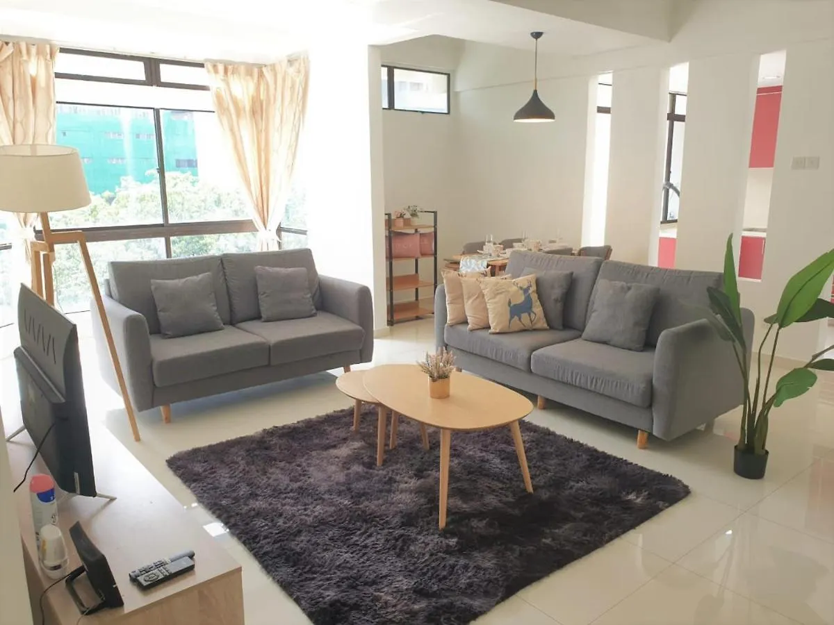 Bukit Bintang Fahrenheit88 Apartment By Sarah'S Lodge Kuala Lumpur 0*,