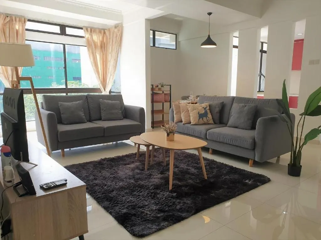 Bukit Bintang Fahrenheit88 Apartment By Sarah'S Lodge Kuala Lumpur