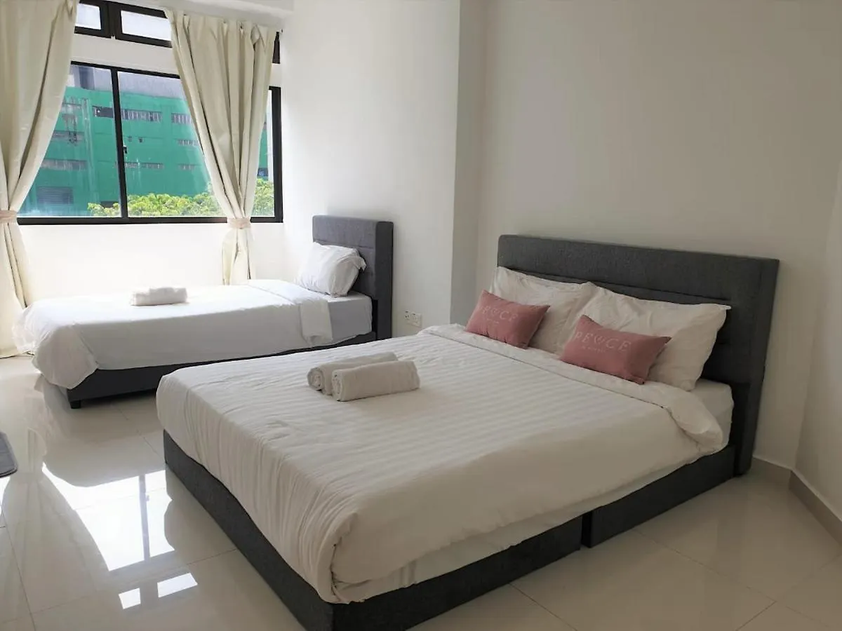 Bukit Bintang Fahrenheit88 Apartment By Sarah'S Lodge Kuala Lumpur