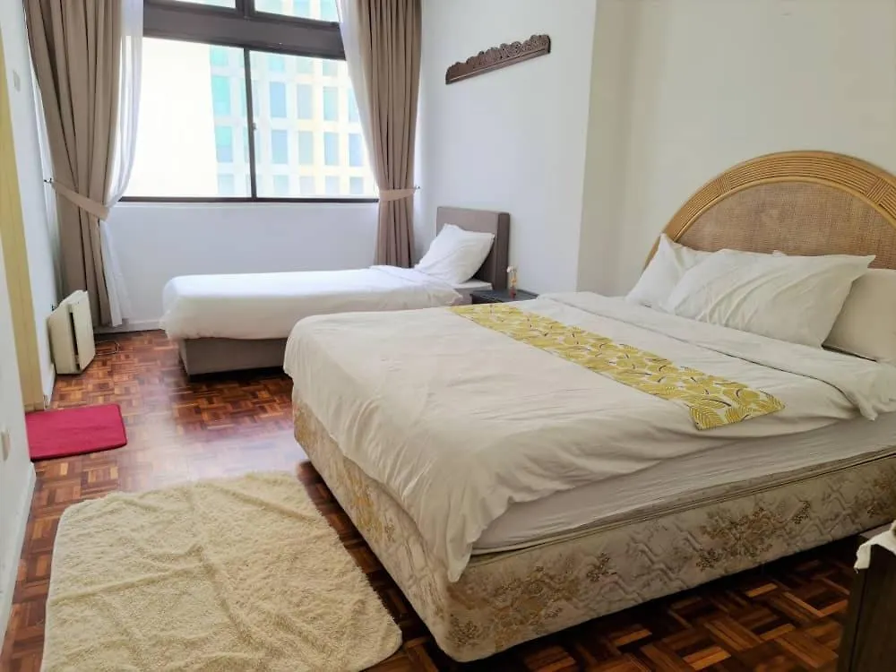 Bukit Bintang Fahrenheit88 Apartment By Sarah'S Lodge Kuala Lumpur
