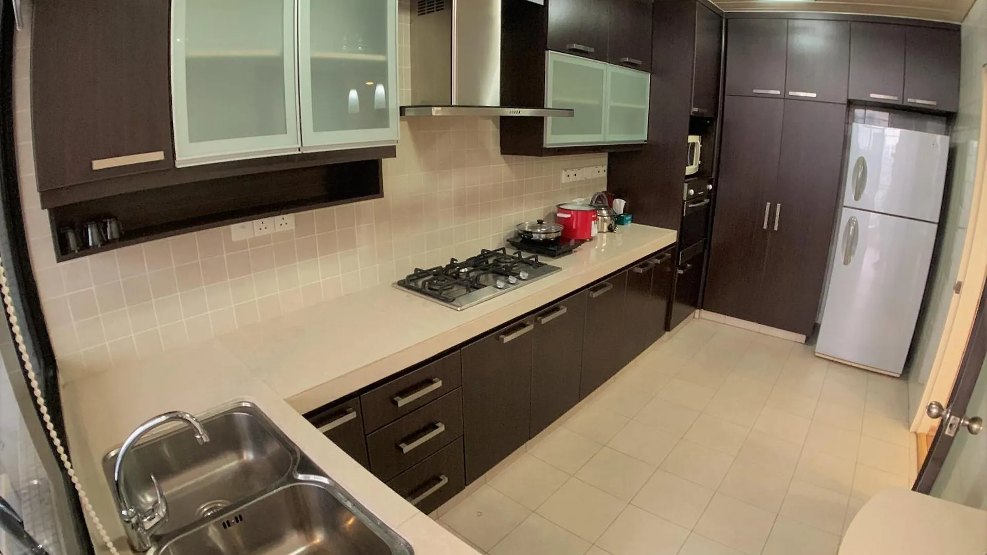Bukit Bintang Fahrenheit88 Apartment By Sarah'S Lodge Kuala Lumpur 0*,