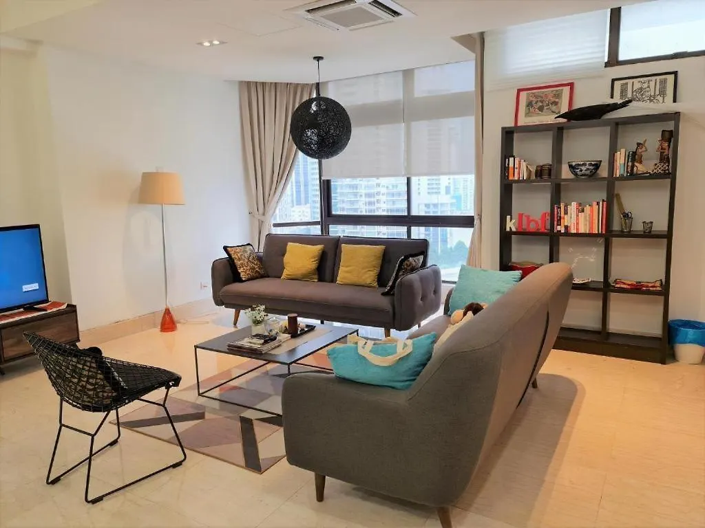 Bukit Bintang Fahrenheit88 Apartment By Sarah'S Lodge Kuala Lumpur