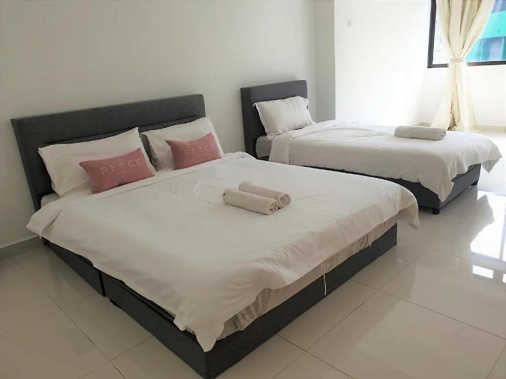 Bukit Bintang Fahrenheit88 Apartment By Sarah'S Lodge Kuala Lumpur 0*,