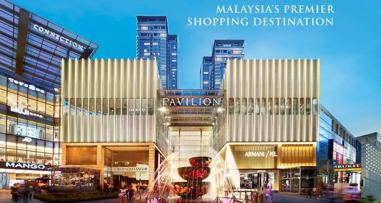 Bukit Bintang Fahrenheit88 Apartment By Sarah'S Lodge Kuala Lumpur